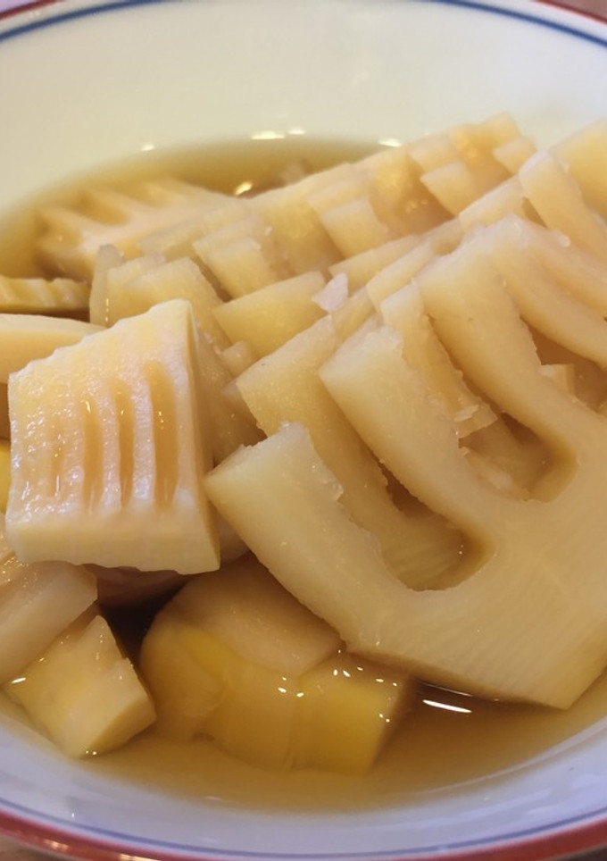 筍のあっさり煮-レシピのメイン写真
