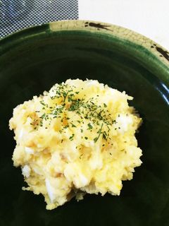 新じゃがで☆卵とチーズのポテサラ-レシピのメイン写真