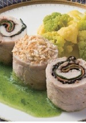 ささみのピリ辛くるみ味噌風味クルート焼き-レシピのメイン写真