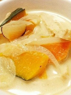 野菜と厚揚げのみそスープ-レシピのメイン写真