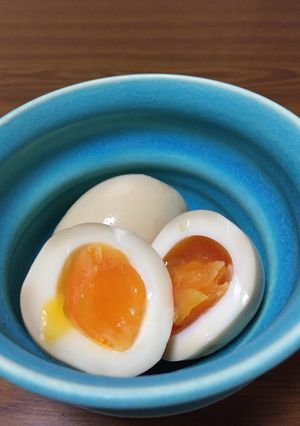 超簡単‼︎たったこれだけ 絶品味付玉子-レシピのメイン写真
