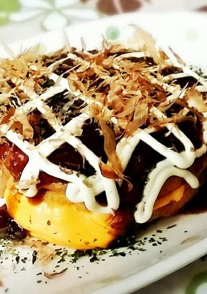 がんもどきで♡なんちゃってお好み焼き♪-レシピのメイン写真