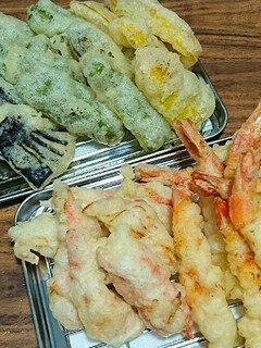 炭酸水でサクサク♪天ぷらの衣♪-レシピのメイン写真