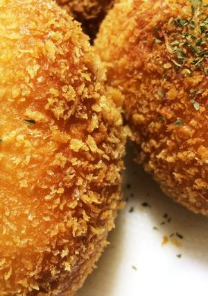 キーマカレーリメイク♡簡単HMカレーパン-レシピのメイン写真