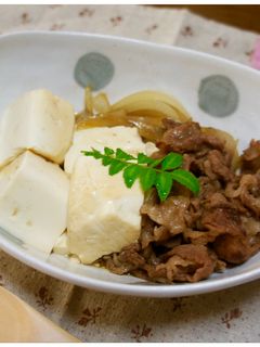 肉豆腐-レシピのメイン写真