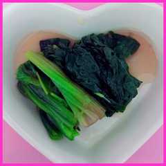 รูปของ ♡ほうれん草のおひたし