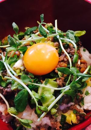 スタミナ丼-レシピのメイン写真