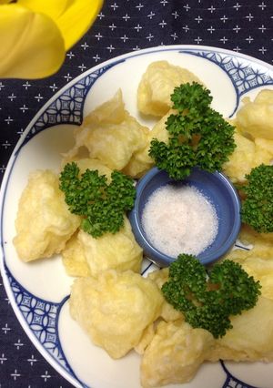 母の味シンプル♡じゃがいもの天ぷら✴︎-レシピのメイン写真