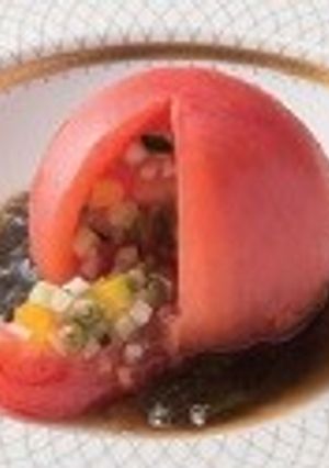 トマトバプール もずくソース-レシピのメイン写真