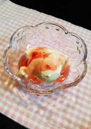 簡単なレアチーズケーキ-レシピのメイン写真