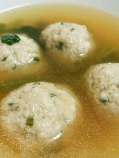 簡単肉団子の中華スープ-レシピのメイン写真