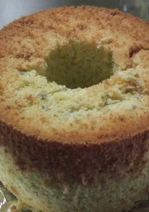 我が家のバナナシフォンケーキ♪-レシピのメイン写真