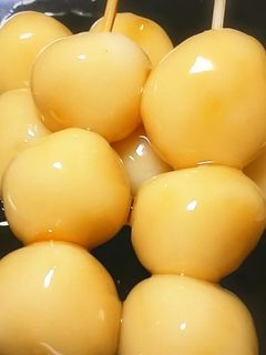 ヘルシーみたらし団子-レシピのメイン写真