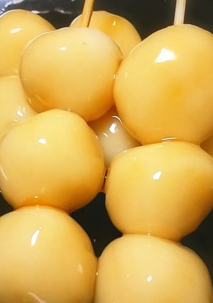 ヘルシーみたらし団子-レシピのメイン写真
