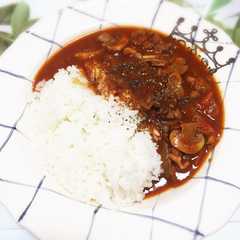 簡単！！完熟トマトのハヤシライス-レシピのメイン写真