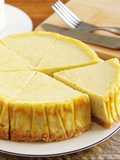 ☆簡単☆しっとりバナナチーズケーキ