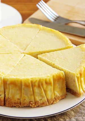 ☆簡単☆しっとりバナナチーズケーキ-レシピのメイン写真