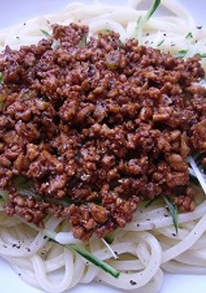 お手軽じゃじゃ麺-レシピのメイン写真
