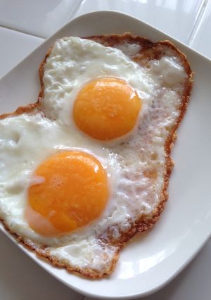 白身カリカリ目玉焼き-レシピのメイン写真