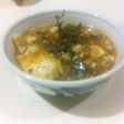 揚げ出し豆腐味の豆腐煮込み