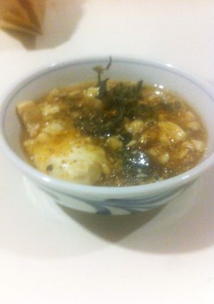 揚げ出し豆腐味の豆腐煮込み-レシピのメイン写真