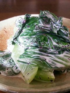 簡単!常備菜に便利☆チンゲン菜の和え物☆-レシピのメイン写真