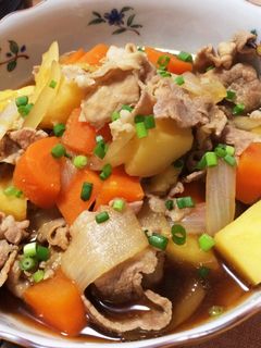 和食の定番♡ほくほく肉じゃが-レシピのメイン写真