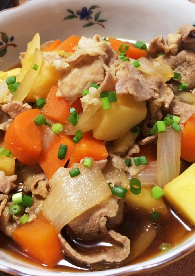 和食の定番♡ほくほく肉じゃが-レシピのメイン写真