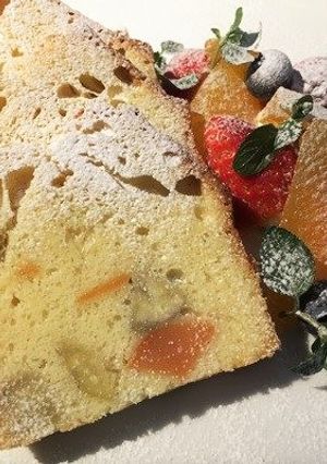 さつまいものカラフルパウンドケーキ-レシピのメイン写真
