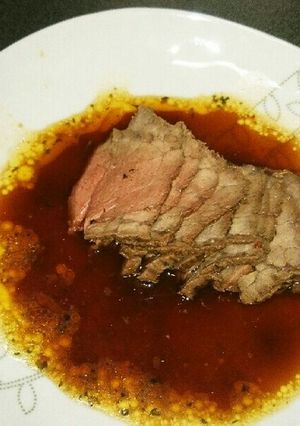 レンジでローストビーフ-レシピのメイン写真