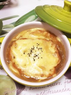 オニオングラタンスープ-レシピのメイン写真