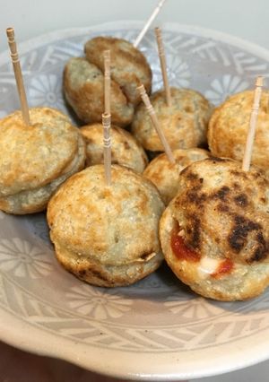 簡単ミニおからバーガーボール♪-レシピのメイン写真