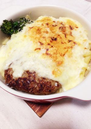 ハンバーググラタン-レシピのメイン写真