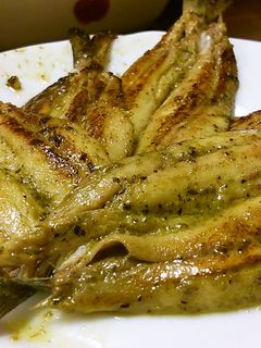 いわしのバジルソース焼き。-レシピのメイン写真