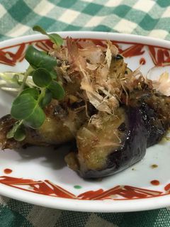 ナンプラー味!エスニックな揚げなす!-レシピのメイン写真