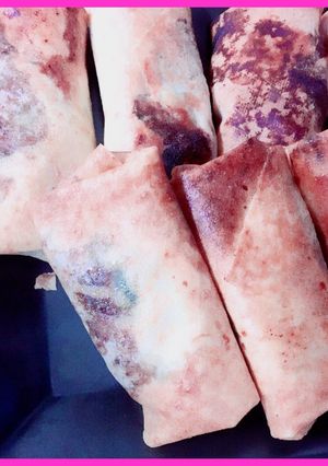 ♡ガパオ春巻き(ノンフライヤー)-レシピのメイン写真
