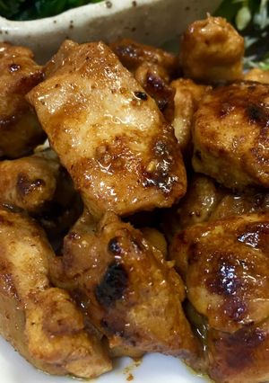 簡単‼鶏もも肉のケチャップカレー炒め-レシピのメイン写真