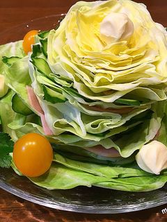まるごとキャベツのごまドレサラダ-レシピのメイン写真