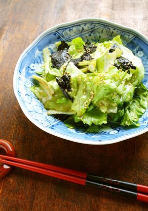 レタスと海苔のナムル-レシピのメイン写真