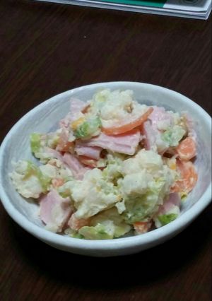 春色♪ポテトサラダ-レシピのメイン写真