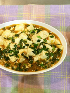 一人暮らしを始めた君に 麻婆豆腐-レシピのメイン写真