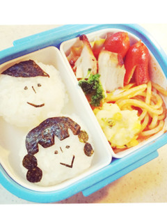 かわいい お弁当-レシピのメイン写真