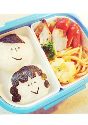 かわいい お弁当-レシピのメイン写真