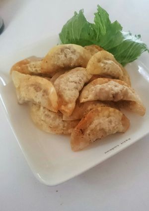 アレンジ 揚げ餃子-レシピのメイン写真