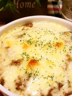 ぱぱっと!卵入りチーズカレー-レシピのメイン写真