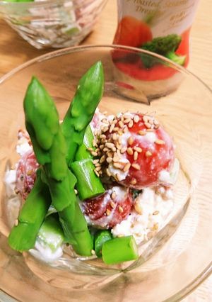 まるごとプチトマトごろごろ胡麻んぞく?!-レシピのメイン写真