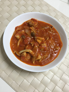 鶏肉のトマト煮-レシピのメイン写真