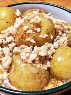 じゃがいものそぼろ煮-レシピのメイン写真