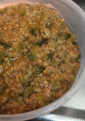 辛めの豚みそ 麻婆風-レシピのメイン写真