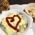 本当に適当!餃子の皮でチーズグラタン
